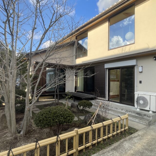 心のこもった手紙　O邸　東海村　